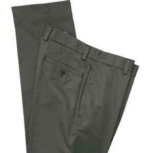 NWT Brooks Brothers Advantage Chinos Pants Taupe Brown ACTUAL Size 32 X 29